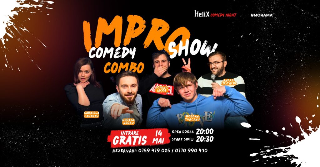 Impro show - Comedy Combo @ Helix Pub