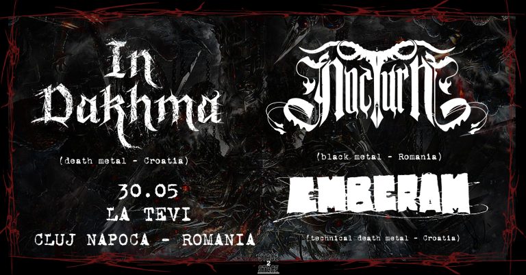 In Dakhma, Emberam, Nocturn