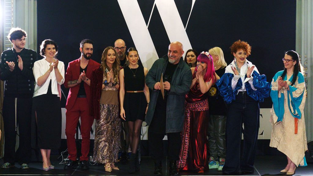 In memoriam GIORGIO ARMANI / VALENTINO GARAVANI