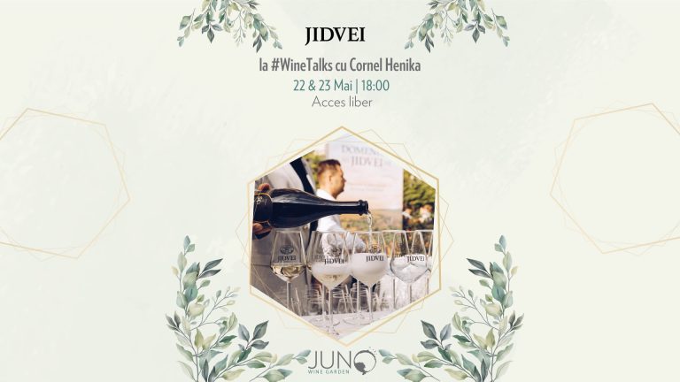 JIDVEI la #WineTalks cu Cornel Henika