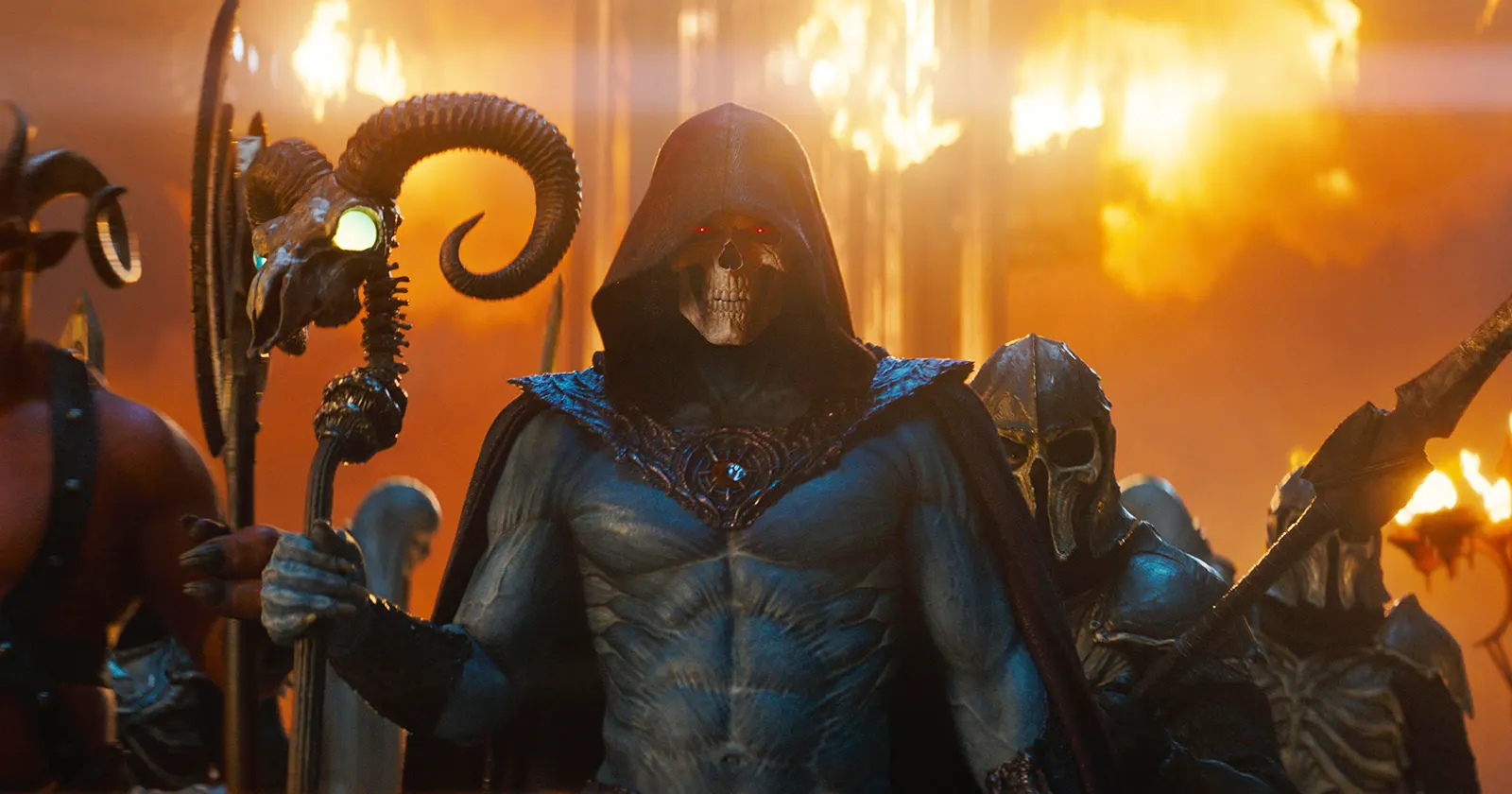 Jared Leto si Hafþór Júlíus Björnsson in Stăpânii Universului - Masters of the Universe (2026)