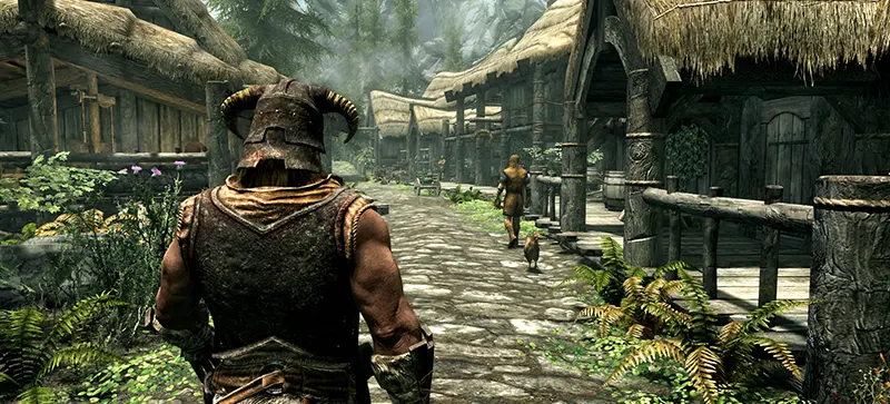 Jocurile video Skyrim POP-UP STORiEs Evoluția Imaginarului Fantasy