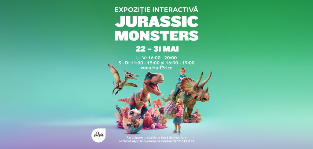 Jurassic Monsters @ Mall Moldova
