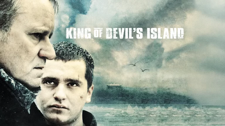 Stellan Skarsgård și Kristoffer Joner în KING OF DEVIL’S ISLAND