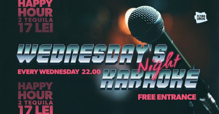 Karaoke Night Every Wednesday