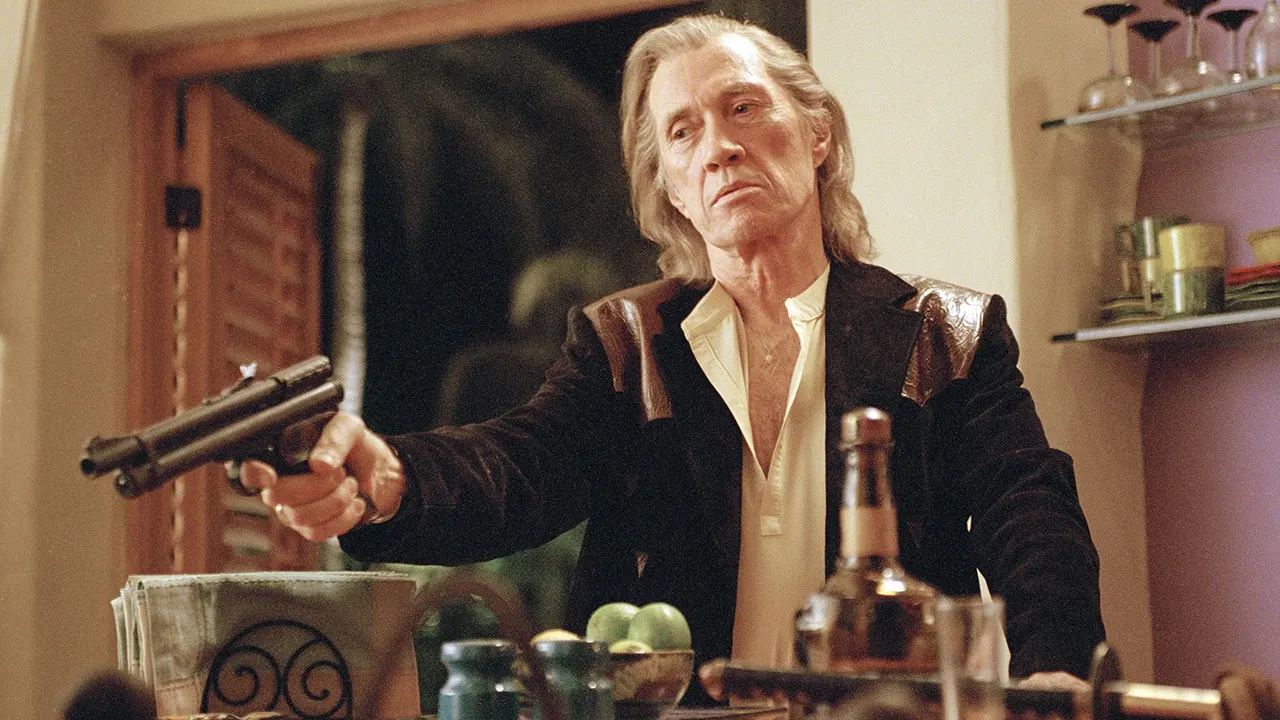 Kill Bill The Whole Bloody Affair, saga răzbunării David Carradine