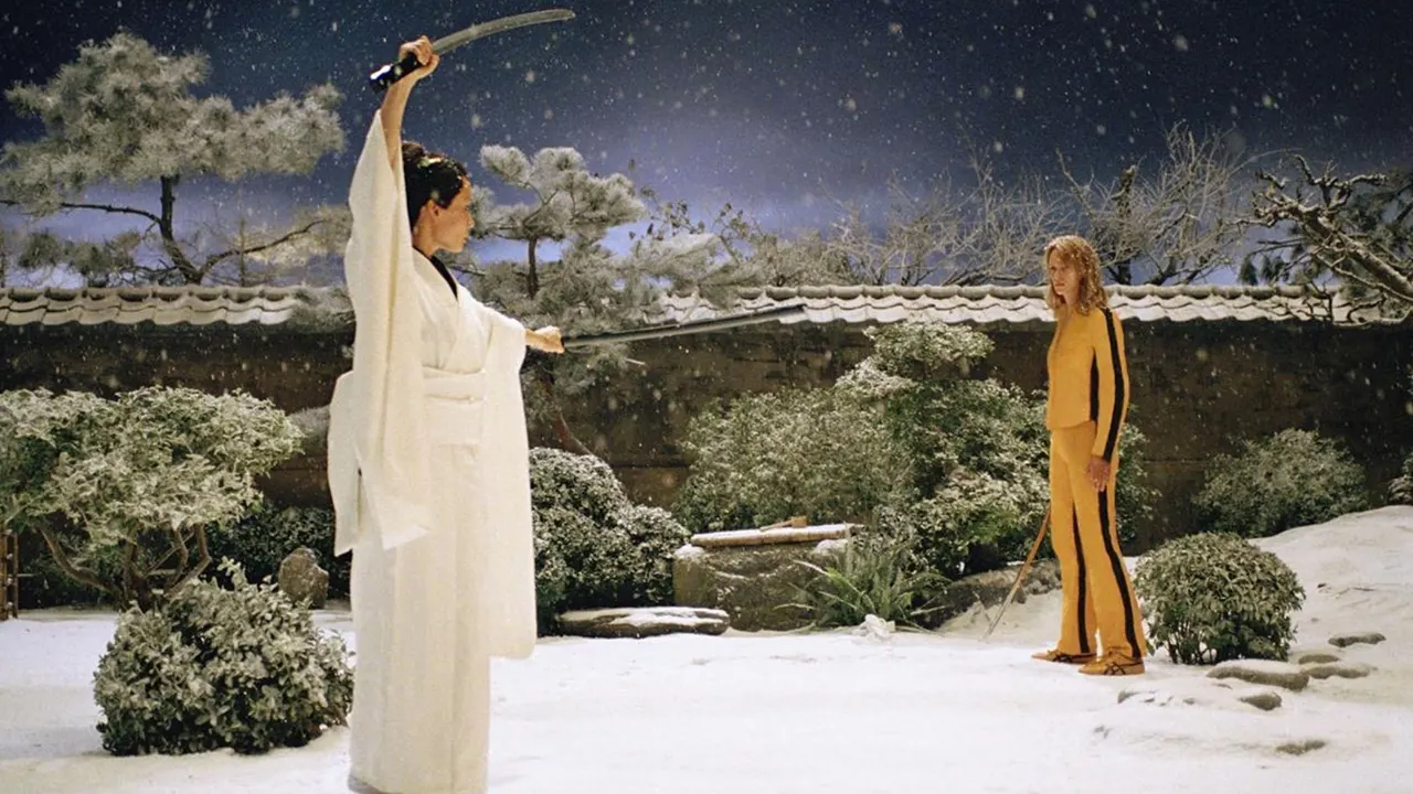 Kill Bill The Whole Bloody Affair, saga răzbunării cu Uma Thurman, Lucy Liu