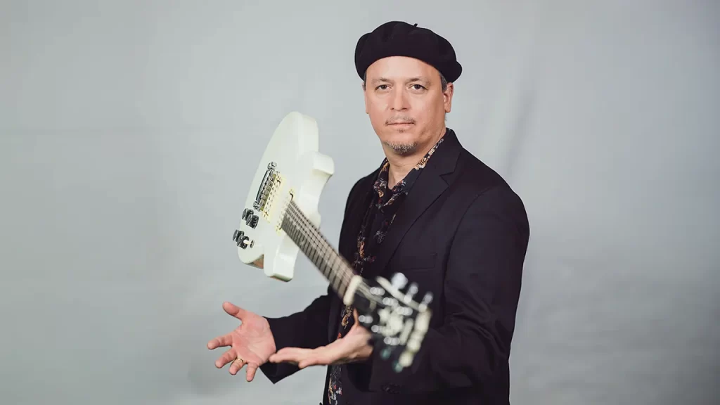 Kurt Rosenwinkel foto oficială cu chitara