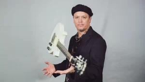Kurt Rosenwinkel foto oficială cu chitara