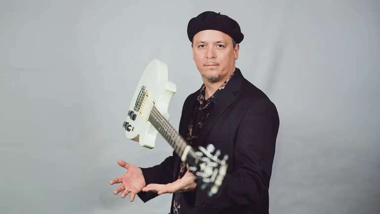 Kurt Rosenwinkel foto oficială cu chitara