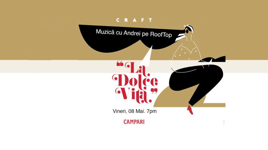 La Dolce Vita: RoofTop Aperitivo