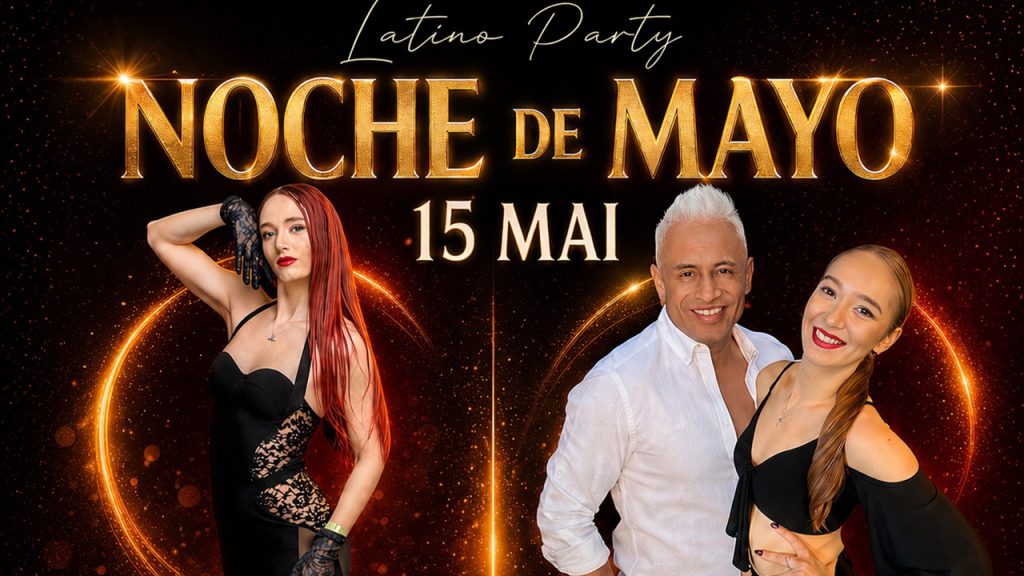 Latino Party - Noche de Mayo cu Wilmark & Alexandra