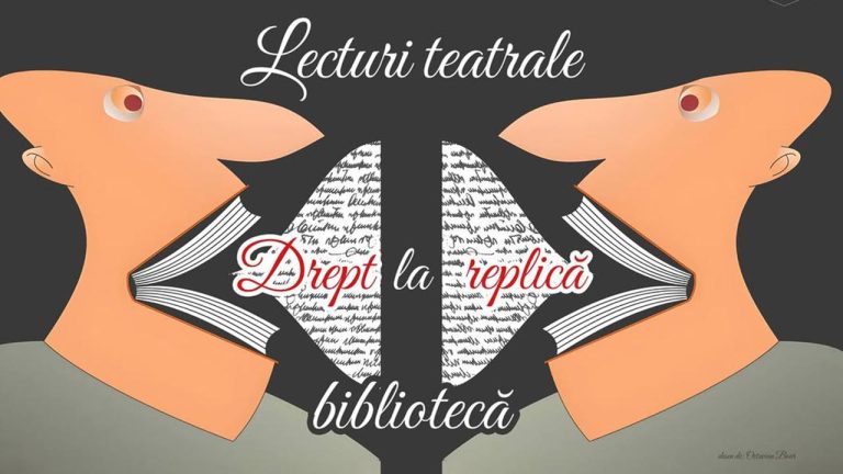 Maniu - Drept la replică. Lecturi teatrale la bibliotecă