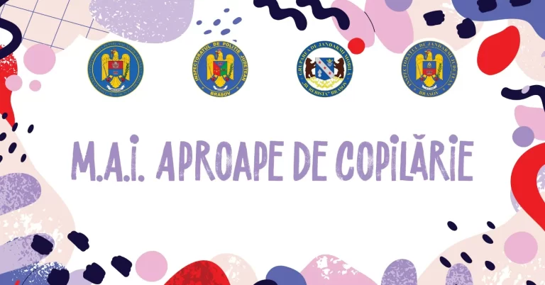 M.A.l. aproape de copilărie