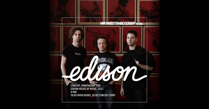 MINDTHEGAP trio @ Edison House of Music
