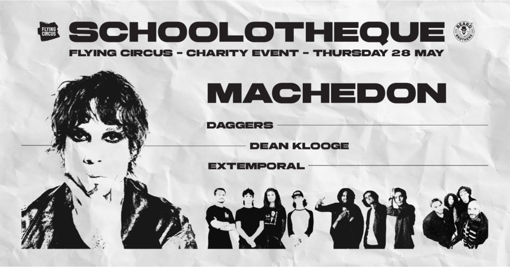 Machedon, Extemporal, Dean Klooge & Daggers