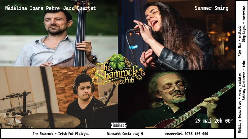 Mădălina Ioana Petre Jazz Quartet | Summer Swing