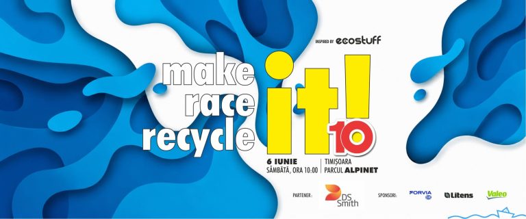 Make it! Race it! Recycle it! 2026