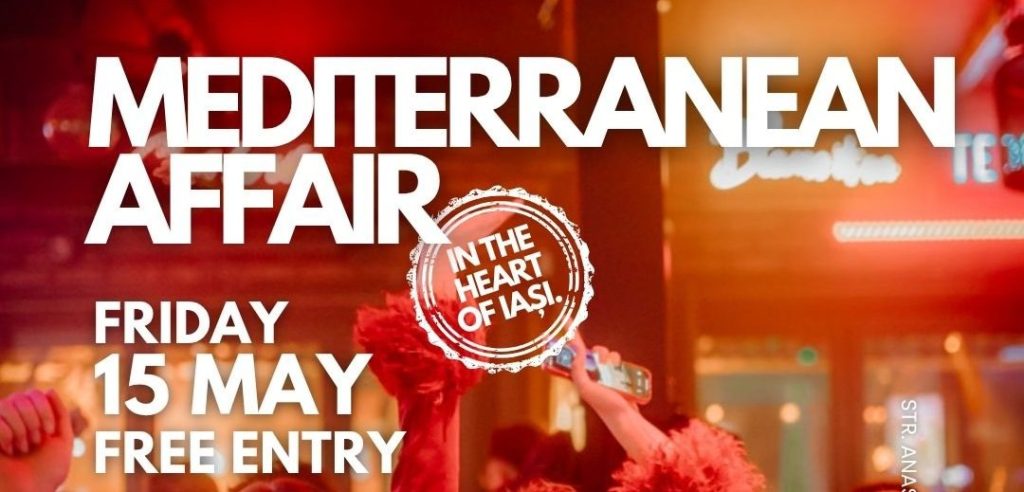 Mediterranean Affair @ Legend