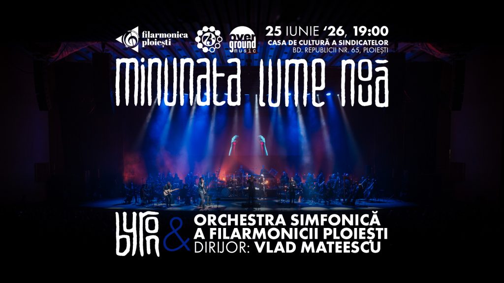 Minunata Lume Nouă – byron simfonic