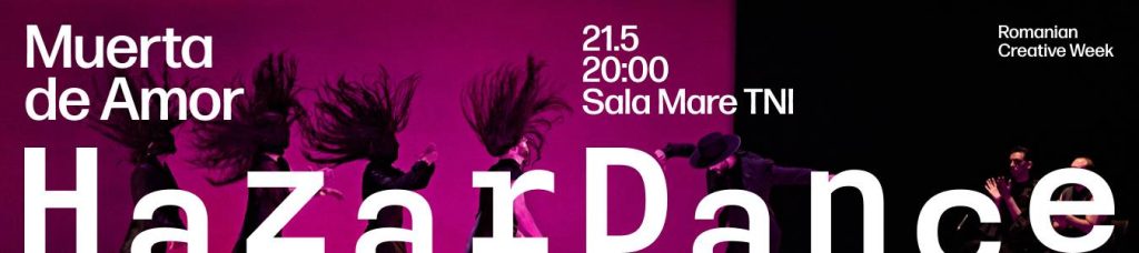 Muerta de Amor [RCW] @ Teatrul Național Vasile Alecsandri