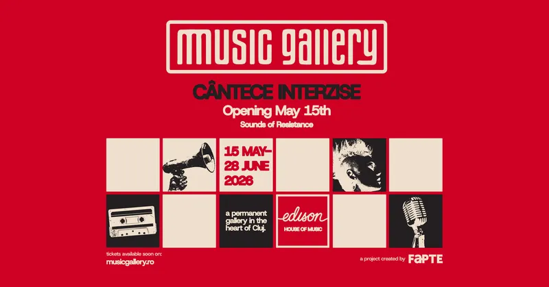 Music Gallery | C&acirc;ntece Interzise @ Edison House of Music, Cluj