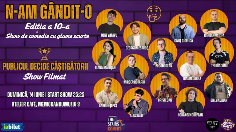 N-am Gândit-o! | Stand-up Comedy Show