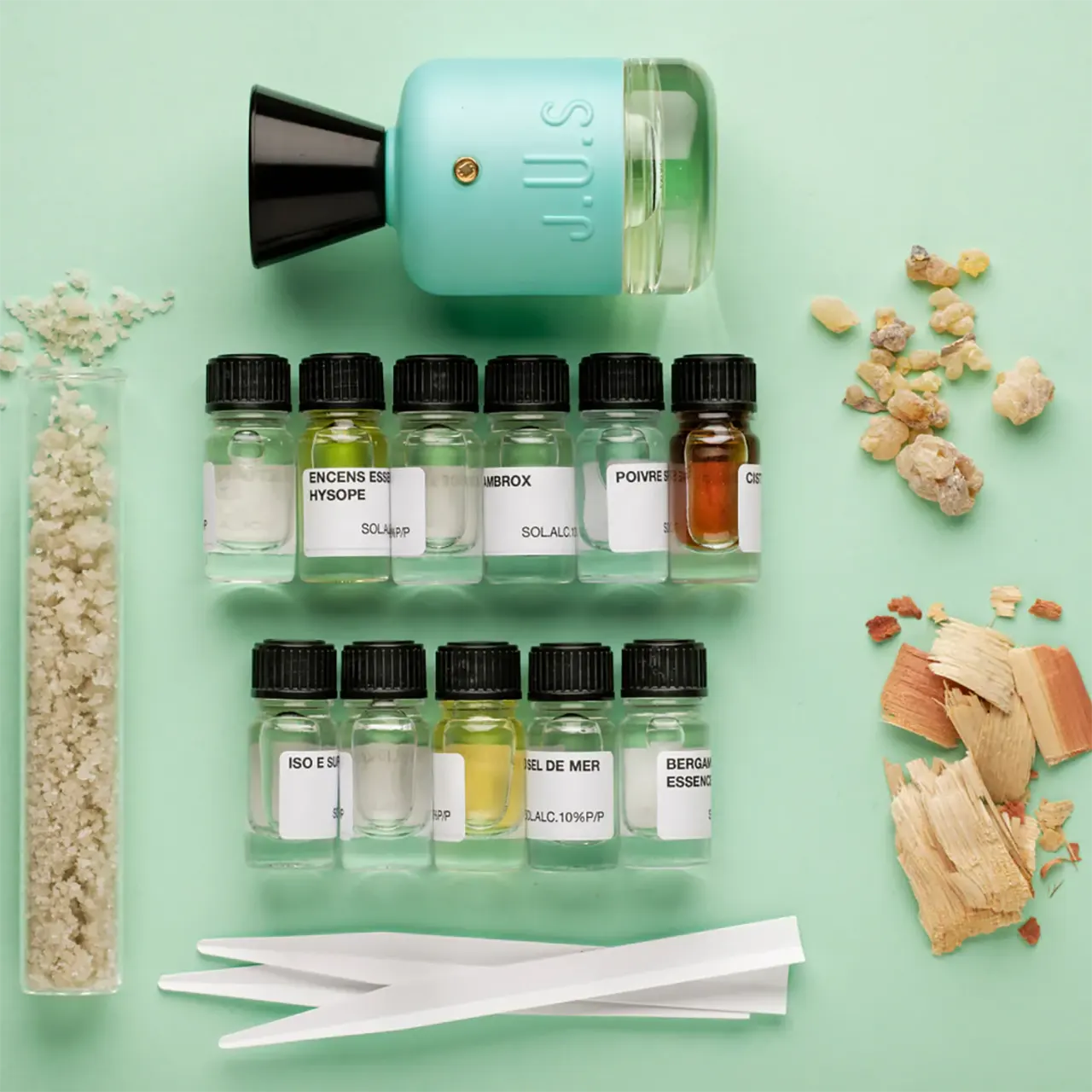 Sea Salt Accord - Cedar - Amber ambraser by jus