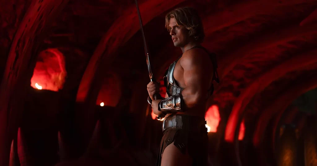 Nicholas Galitzine in Stăpânii Universului - Master of universe 2026