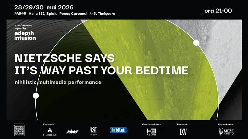 Nietzsche says it’s way past your bedtime
