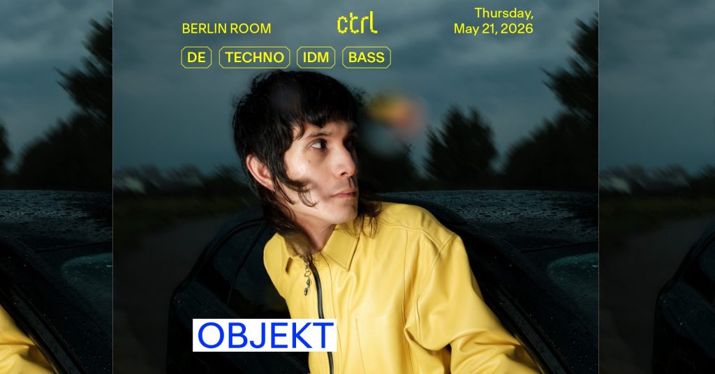 Objekt @ Control Club