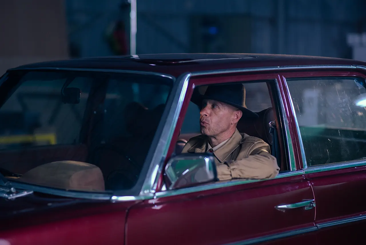 OIGĂN la filmări la “Pe strada Mântuleasa”