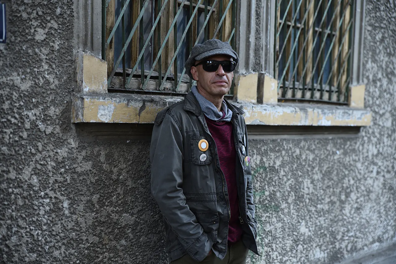 Oigăn portret outdoor