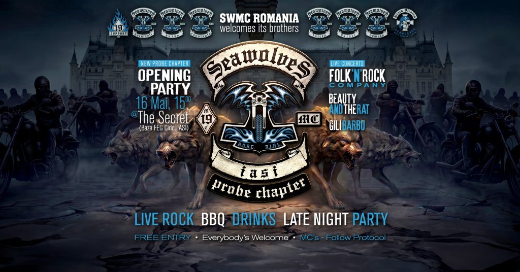 Opening Party @ Seawolves M.C.