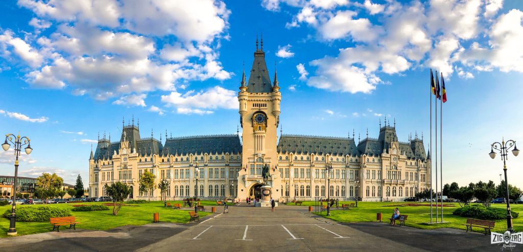 Palatul Culturii din Iași