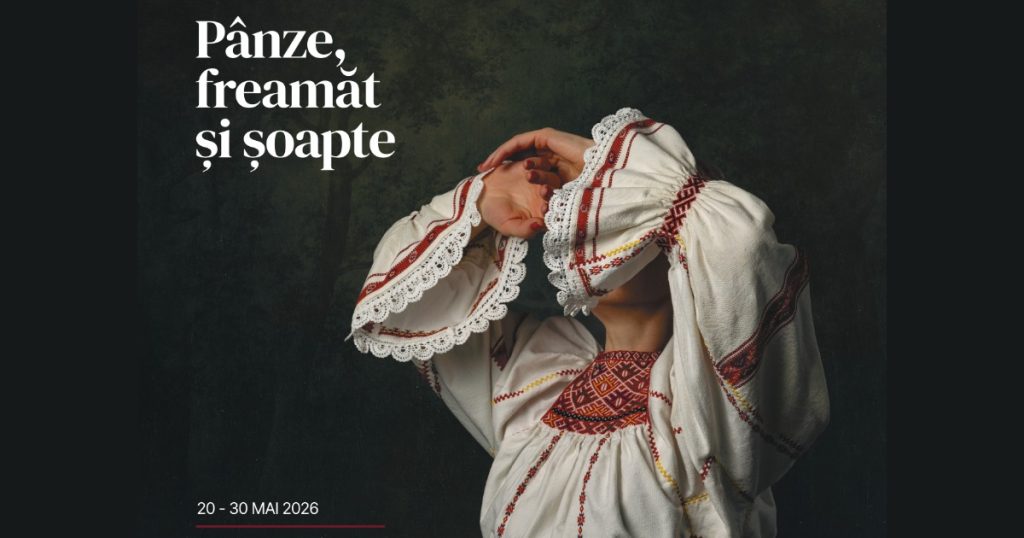 Pânze, freamăt și șoapte