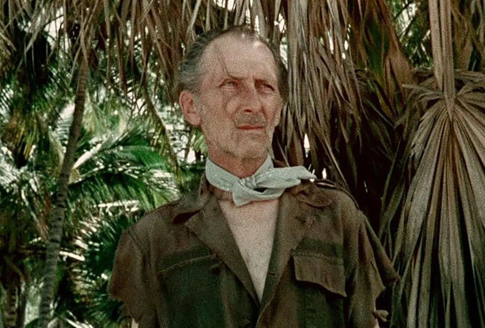 Peter Cushing in Shock Waves 1977