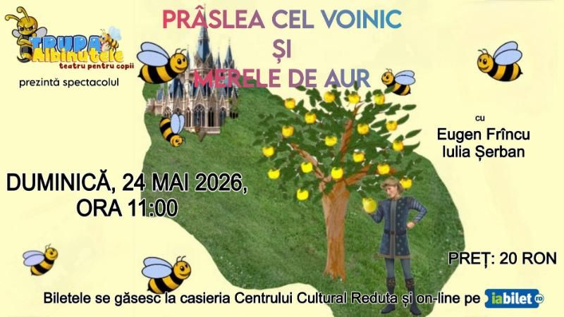 Prâslea cel voinic și merele de aur