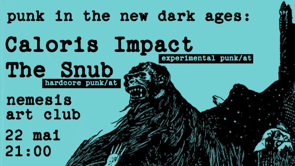 Punk in the New Dark Ages: Caloris Impact and The Snub