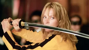 Quentin Tarantino readuce Kill Bill pe marele ecran în versiune integrală cu Uma Thurman in rolul principal