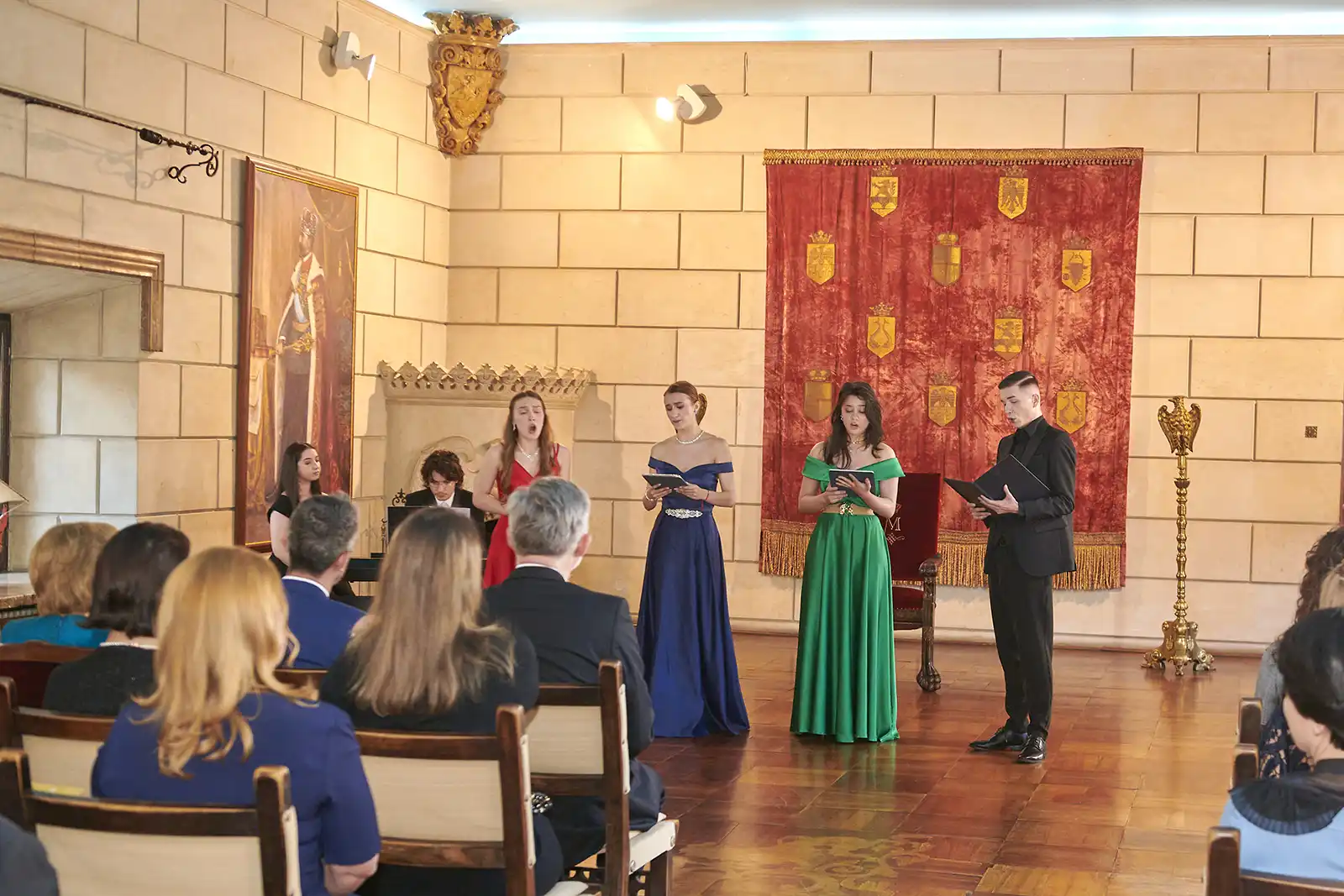 Recital Tinere Talente - foto Daniel Angelescu