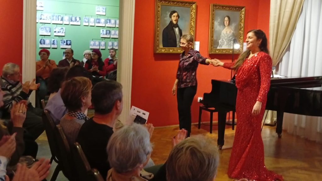 Recitalul de la ora cinci - Metamorfoze europene ale expresiei lirice