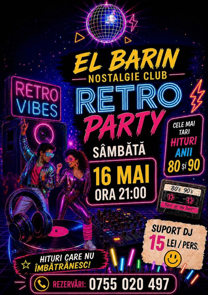 Retro-Party @ El Barin