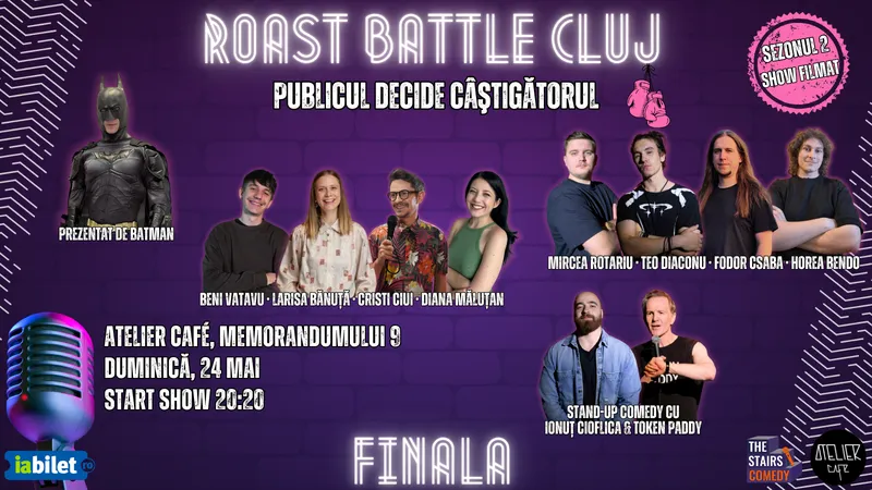 Roast Battle Cluj | Stand-up Comedy Show | Finala