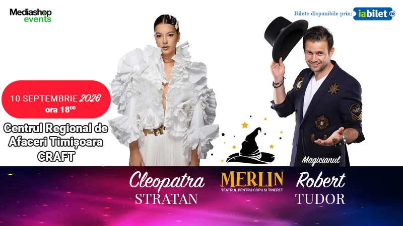 Robert Tudor & Cleopatra Stratan - Magie și bucurie!