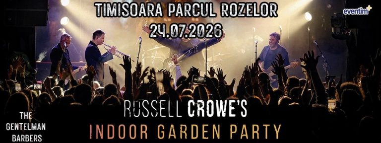 Russell Crowe - Indoor Garden Party
