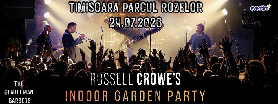 Russell Crowe - Indoor Garden Party
