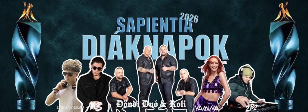 SAPIENTIA EGYETEMI DIÁKNAPOK