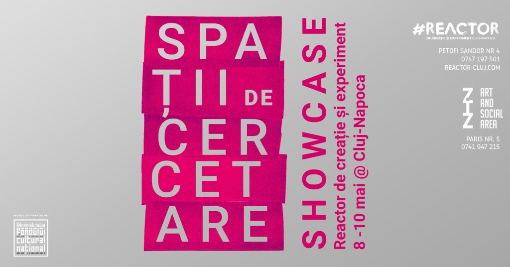SHOWCASE: Spații de cercetare