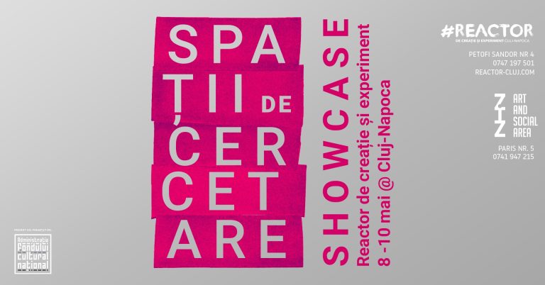 SHOWCASE: Spații de cercetare